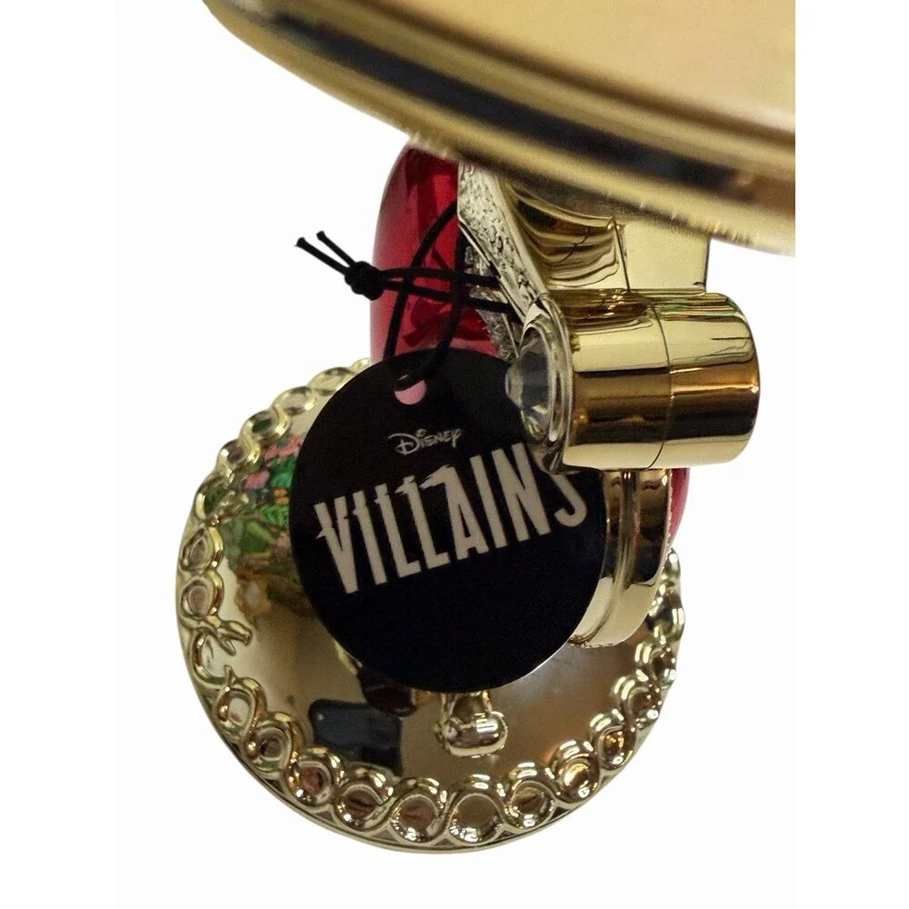 Bath & Body Works Evil Queen Pierced Heart Pedestal Disney 3-Wick Candle Holder - Picture 11 of 16